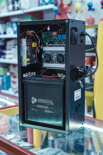 Roller & jackshaft doors emergency power supply ، برق اظطراری مخصوص درب های کرکره برقی و درب های جک دار